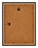 Mura MDF Fotokader 60x80cm Zwart Hoogglans Achterzijde | Yourdecoration.be