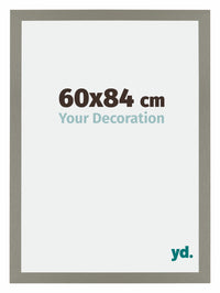 Mura MDF Fotokader 60x84cm Grijs Voorzijde Maat | Yourdecoration.be