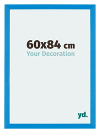 Mura MDF Fotokader 60x84cm Helder Blauw Voorzijde Maat | Yourdecoration.be