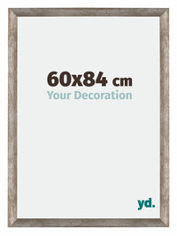 Mura MDF Fotokader 60x84cm Metaal Vintage Voorzijde Maat | Yourdecoration.be