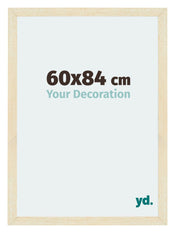Mura MDF Fotokader 60x84cm Zand Geveegd Voorzijde Maat | Yourdecoration.be