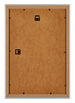 Mura MDF Fotokader 60x85cm Aluminium Geborsteld Achterzijde | Yourdecoration.be