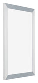 Mura MDF Fotokader 60x85cm Aluminium Geborsteld Voorzijde Schuin | Yourdecoration.be