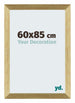 Mura MDF Fotokader 60x85cm Goud Glanzend Voorzijde Maat | Yourdecoration.be