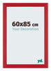 Mura MDF Fotokader 60x85cm Rood Voorzijde Maat | Yourdecoration.be