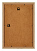 Mura MDF Fotokader 60x85cm Sonoma Eiken Achterzijde | Yourdecoration.be