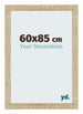 Mura MDF Fotokader 60x85cm Sonoma Eiken Voorzijde Maat | Yourdecoration.be