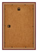 Mura MDF Fotokader 60x85cm Wijnrood Geveegd Achterzijde | Yourdecoration.be