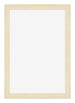 Mura MDF Fotokader 60x85cm Zand Geveegd Voorzijde | Yourdecoration.be