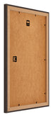 Mura MDF Fotokader 60x90cm Eiken Donker Achterzijde Schuin | Yourdecoration.be