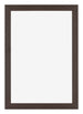Mura MDF Fotokader 60x90cm Eiken Donker Voorzijde | Yourdecoration.be