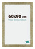 Mura MDF Fotokader 60x90cm Goud Antiek Voorzijde Maat | Yourdecoration.be