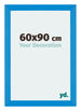 Mura MDF Fotokader 60x90cm Helder Blauw Voorzijde Maat | Yourdecoration.be