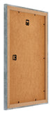 Mura MDF Fotokader 60x90cm Ijzer Geveegd Achterzijde Schuin | Yourdecoration.be