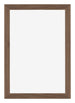 Mura MDF Fotokader 60x90cm Walnoot Donker Voorzijde | Yourdecoration.be