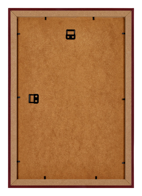 Mura MDF Fotokader 60x90cm Wijnrood Geveegd Achterzijde | Yourdecoration.be