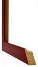 Mura MDF Fotokader 60x90cm Wijnrood Geveegd Detail Doorsnede | Yourdecoration.be