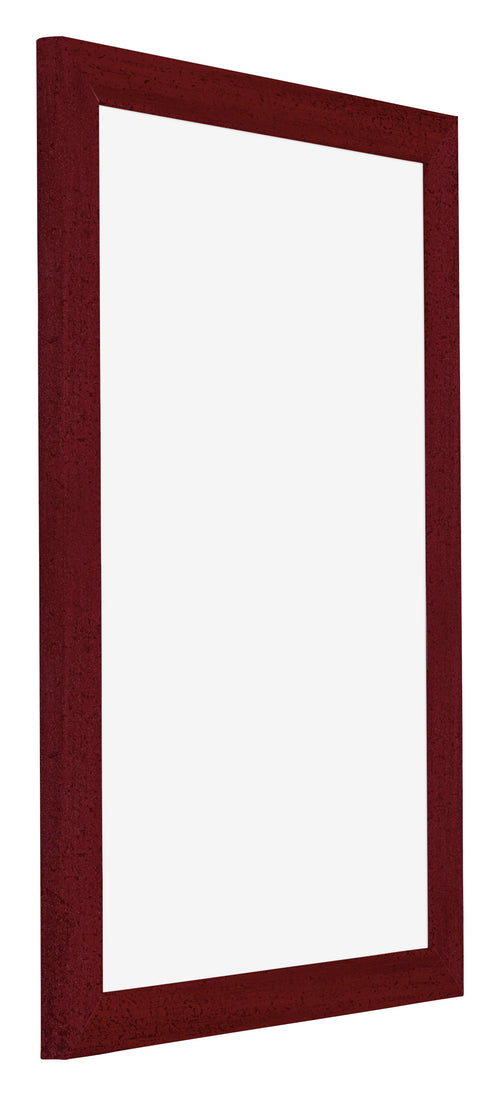 Mura MDF Fotokader 60x90cm Wijnrood Geveegd Voorzijde Schuin | Yourdecoration.be