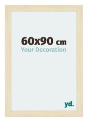 Mura MDF Fotokader 60x90cm Zand Geveegd Voorzijde Maat | Yourdecoration.be