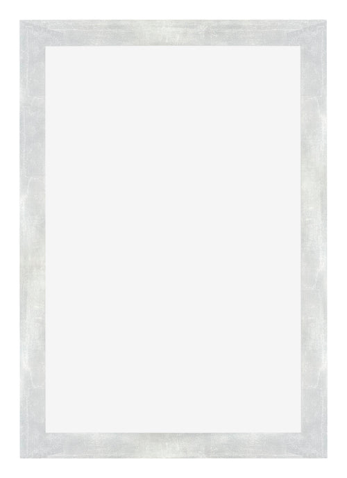Mura MDF Fotokader 60x90cm Zilver Glanzend Vintage Voorzijde | Yourdecoration.be