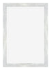 Mura MDF Fotokader 60x90cm Zilver Glanzend Vintage Voorzijde | Yourdecoration.be