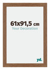 Mura MDF Fotokader 61x91 5cm Eiken Rustiek Voorzijde Maat | Yourdecoration.be