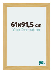 Mura MDF Fotokader 61x91 5cm Grenen Decor Voorzijde Maat | Yourdecoration.be