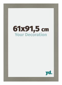 Mura MDF Fotokader 61x91 5cm Grijs Voorzijde Maat | Yourdecoration.be