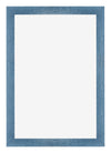 Mura MDF Fotokader 61x91 5cm Helder Blauw Geveegd Voorzijde | Yourdecoration.be