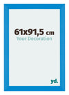 Mura MDF Fotokader 61x91 5cm Helder Blauw Voorzijde Maat | Yourdecoration.be