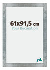 Mura MDF Fotokader 61x91 5cm IJzer Geveegd Voorzijde Maat | Yourdecoration.be