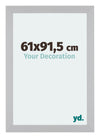 Mura MDF Fotokader 61x91 5cm Zilver Mat Voorzijde Maat | Yourdecoration.be