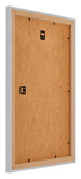 Mura MDF Fotokader 62x93cm Zilver Mat Achterzijde Schuin | Yourdecoration.be