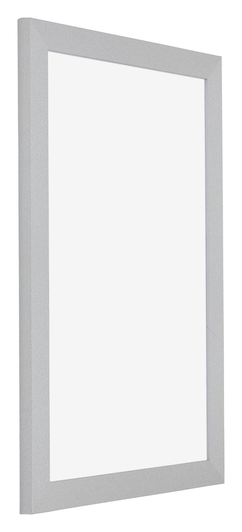 Mura MDF Fotokader 62x93cm Zilver Mat Voorzijde Schuin | Yourdecoration.be