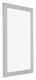 Mura MDF Fotokader 62x93cm Zilver Mat Voorzijde Schuin | Yourdecoration.be