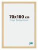 Mura MDF Fotokader 70x100cm Ahorn Decor Voorzijde Maat | Yourdecoration.be
