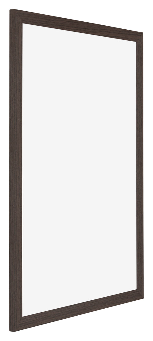 Mura MDF Fotokader 70x100cm Eiken Donker Voorzijde Schuin | Yourdecoration.be
