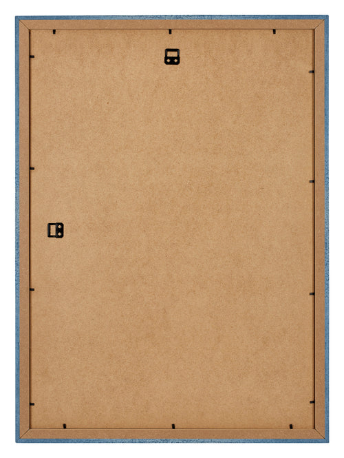 Mura MDF Fotokader 70x100cm Helder Blauw Geveegd Achterzijde | Yourdecoration.be