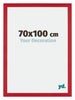 Mura MDF Fotokader 70x100cm Rood Voorzijde Maat | Yourdecoration.be