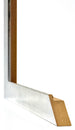 Mura MDF Fotokader 70x100cm Zilver Glanzend Vintage Detail Doorsnede | Yourdecoration.be