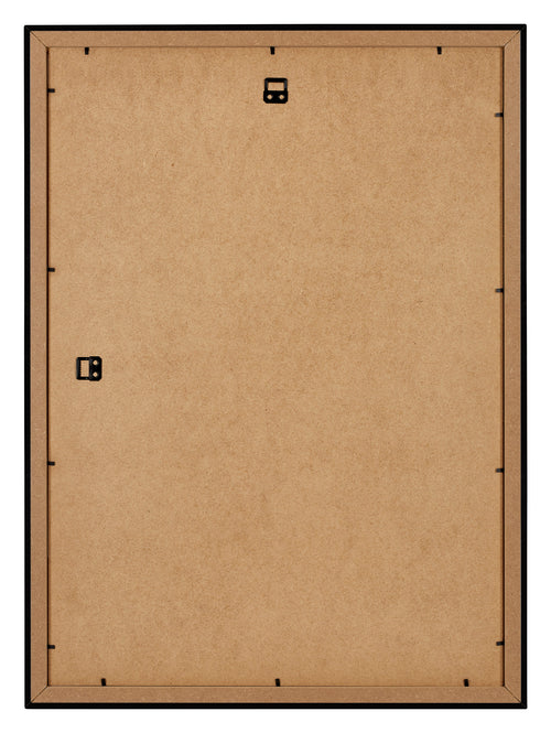 Mura MDF Fotokader 70x100cm Zwart Hoogglans Achterzijde | Yourdecoration.be