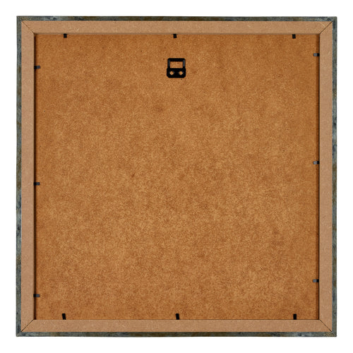 Mura MDF Fotokader 70x70cm Blauw Goud Gemeleerd Achterzijde | Yourdecoration.be