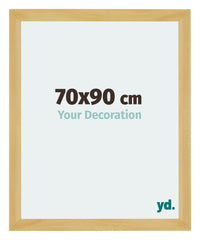 Mura MDF Fotokader 70x90cm Grenen Decor Voorzijde Maat | Yourdecoration.be