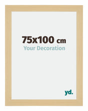 Mura MDF Fotokader 75x100cm Ahorn Decor Voorzijde Maat | Yourdecoration.be