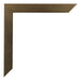 Mura MDF Fotokader 75x100cm Brons Decor Detail Hoek | Yourdecoration.be