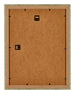 Mura MDF Fotokader 75x100cm Goud Antiek Achterzijde | Yourdecoration.be
