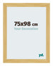 Mura MDF Fotokader 75x98cm Grenen Decor Voorzijde Maat | Yourdecoration.be