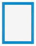 Mura MDF Fotokader 75x98cm Helder Blauw Voorzijde | Yourdecoration.be