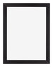 Mura MDF Fotokader 75x98cm Zwart Houtnerf Voorzijde | Yourdecoration.be