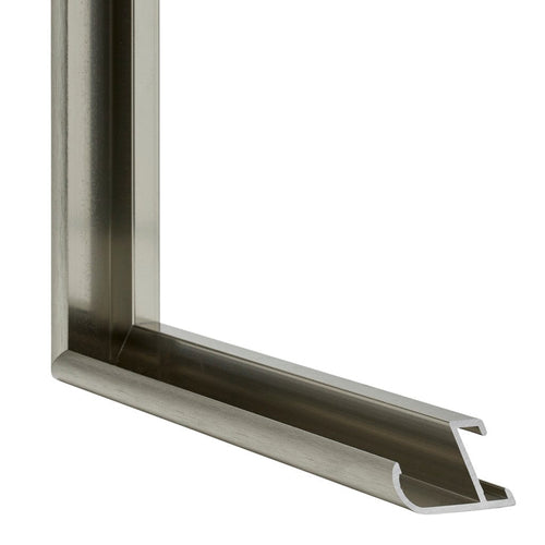 New York Aluminium Fotokader 18x24cm Mercury Structuur Detail Doorsnede | Yourdecoration.be
